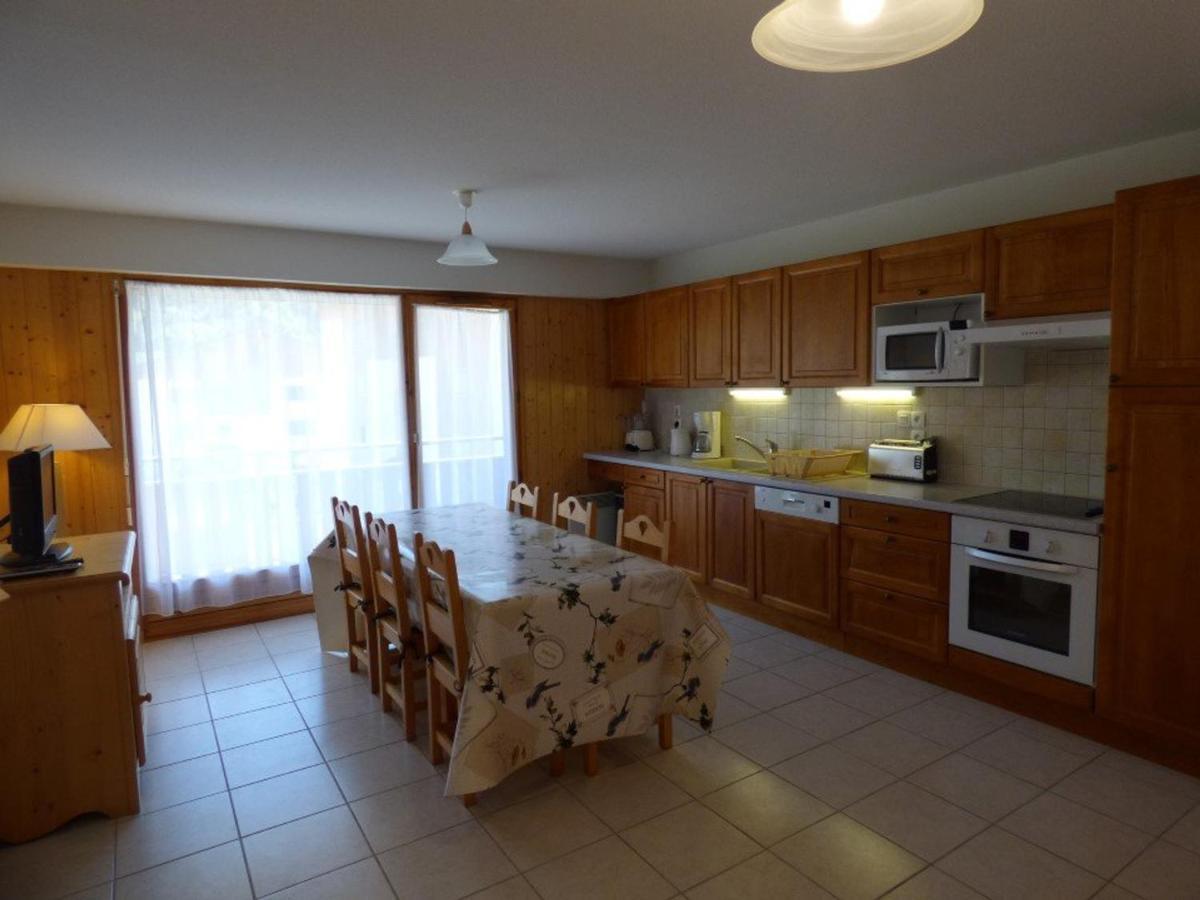 Apartamento 3 Pieces Avec Garage Pour 6 Personnes A Saint-Jean-De-Sixt - Fr-1-458-134 Exterior foto